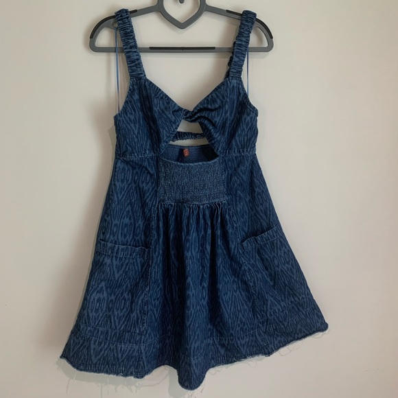 Anthropologie 100% cotton Ikat dress - Picture 4 of 10